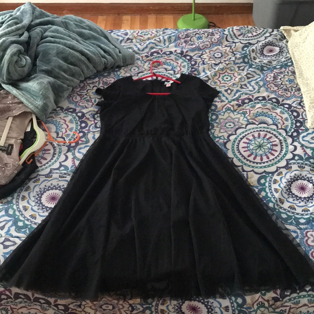 Black dress from Down East